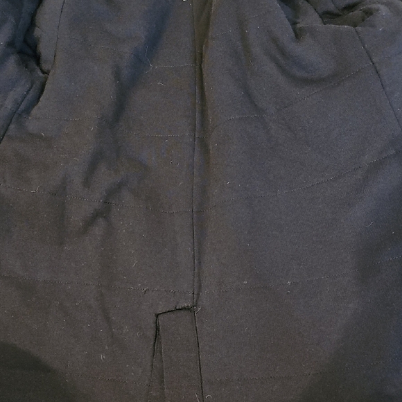 Janie and Jack Classic Black Pea Coat for Kids - Picture 8 of 10